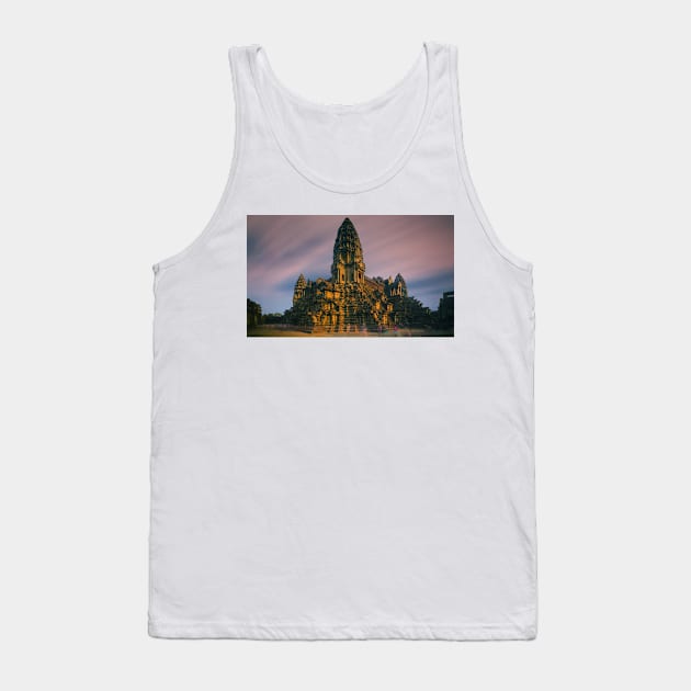 Angkor Wat sunset long exposure Tank Top by dags